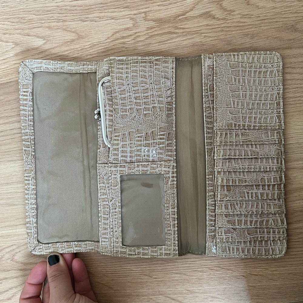 Kenneth Cole large trifold wallet